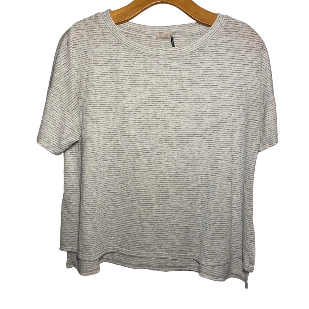 Anthropologie Akemi + Kin Casual Basic Striped Tee / T-Shirt / xs / oversized